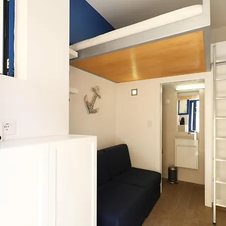 Apartment Studio-bigwave Nazaré