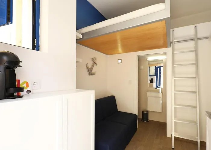 Apartment Studio-bigwave Nazaré